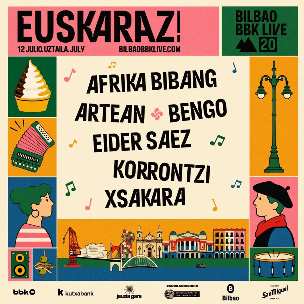Cartel de Euskaraz!