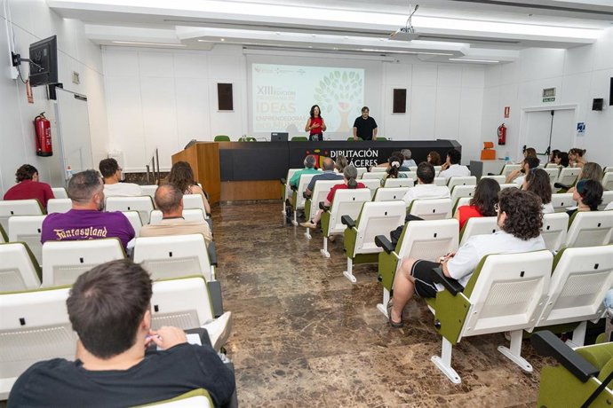 Comienza el Programa de Ideas Emprendedoras en el Mundo Rural de la Diputación de Cáceres con 30 proyectos