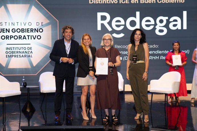 Redegal consigue el Distintivo IGE de Buen Gobierno.