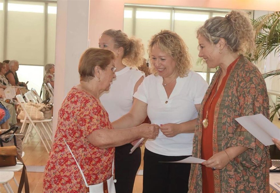 Imagen de los talleres de verano en el Centro Cívico Cultural Sur de Alcalá de Guadaíra (Sevilla).