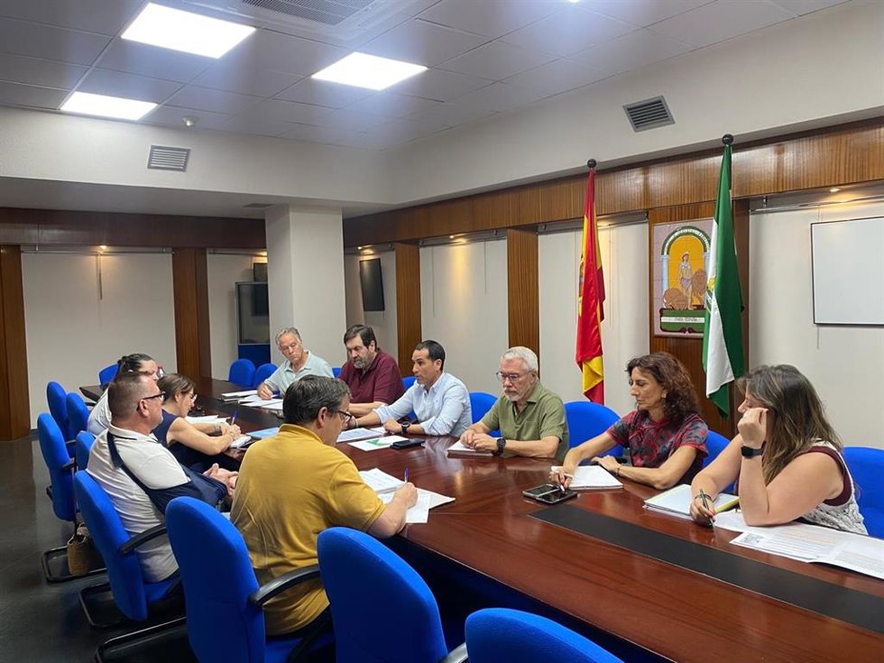 Reunión con Fampa Los Olivos