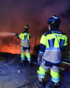 Foto: BOMBEROS DE TENERIFE