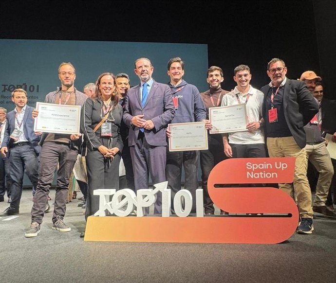 Abre el plazo para presentar candidaturas a la tercera edición del 'Top 101 Spain Up Nation' de innovación empresarial