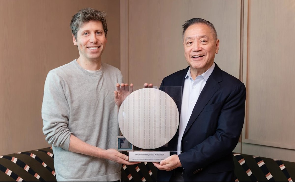 OpenAI presents Jalapeño, its first processor for AI inference