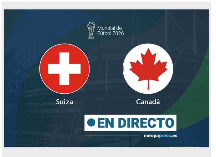 Onces Iniciales probables: Suiza - Canadá: resumen y estadísticas del partido de la jornada 3 de Copa Mundial de la FIFA