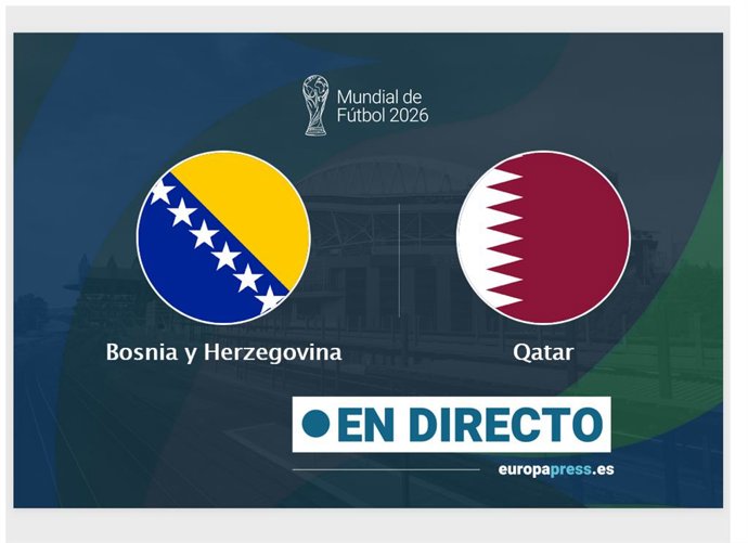 Onces Iniciales probables: Bosnia y Herzegovina - Qatar: resumen y estadísticas del partido de la jornada 3 de Copa Mundial de la FIFA