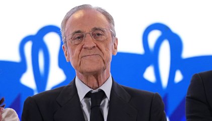 Florentino Pérez refuerza su posición como principal accionista de ACS y eleva su participación al 14,7%
