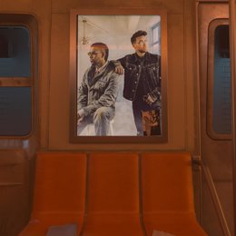 Los artistas Romeo Santos y Prince Royce