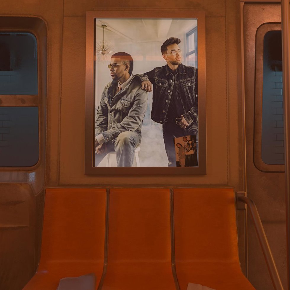 Los artistas Romeo Santos y Prince Royce