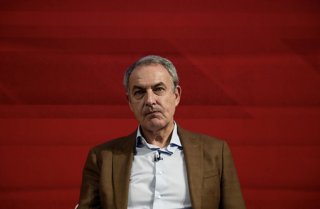 Archivo - El expresidente del Gobierno, José Luis Rodríguez Zapatero, durante el 15º Congreso del PSPV, en el Palacio de Congresos de Valencia, a 31 de enero de 2025, en Valencia, Comunidad Valenciana (España). El 15º Congreso está convocado durante el 31
