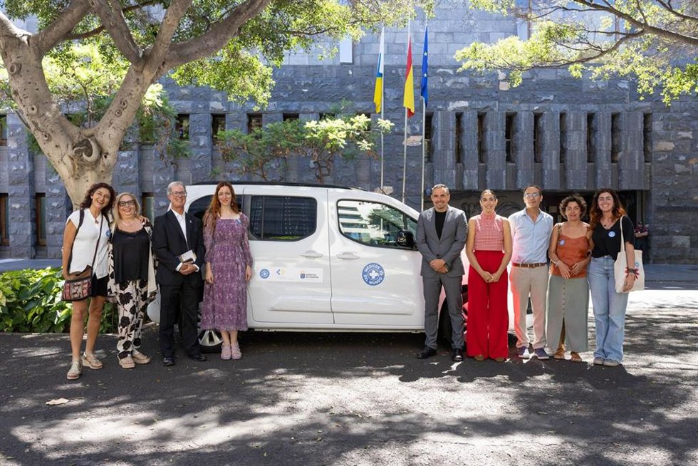 Presentación del proyecto piloto 'Puentes en salud'