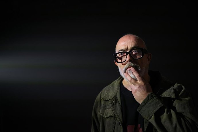 El padrino de MADHORROR, Álex de la Iglesia, durante la presentación de MADHORROR, en IFEMA Madrid, a 26 de mayo de 2026, en Madrid (España). MADHORROR es un nuevo festival dedicado al universo del terror, el cine fantástico y las experiencias inmersivas.