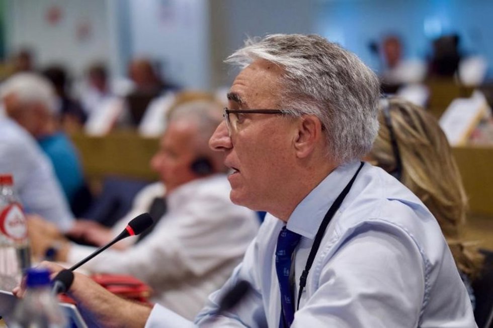 El director general de Fondos y Relaciones con la UE, Jesús Ángel Garrido.