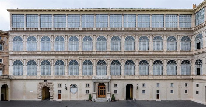World Monuments Fund, junto con la Fundación Stephen A. Schwarzman, apoyarán durante los próximos cinco años un proyecto de restauración dirigido por los Museos Vaticanos en el ala oeste de la Logia de Rafael, en la segunda planta del Palacio Apostólico.