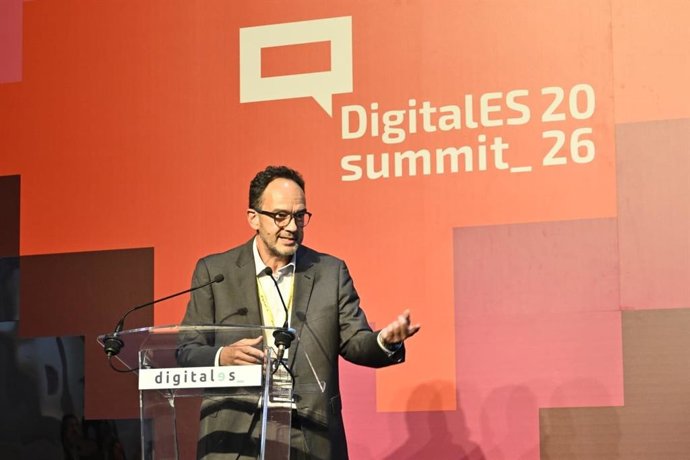 El secretario de Estado de Telecomunicaciones e Infraestructuras Digitales, Antonio Hernando