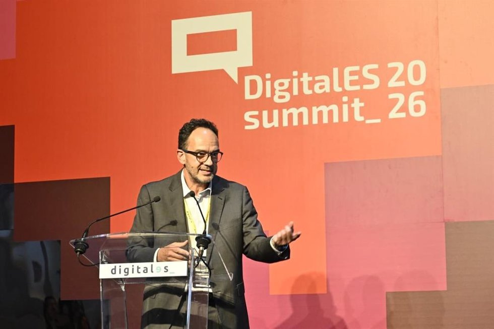 El secretario de Estado de Telecomunicaciones e Infraestructuras Digitales, Antonio Hernando