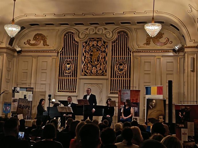 Concierto en Salzburg. La Ópera Nacional de Bucarest ofrece el 25 de junio, en el Palau de la Música de València, una actuación homenaje al compositor rumano George Enescu.