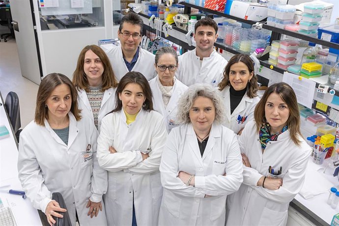 Imagen de los investigadores.