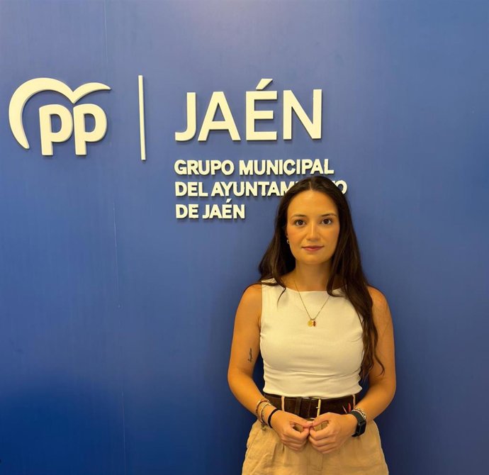 La concejala del PP en el Ayuntamiento de Jaén Ana Núñez.