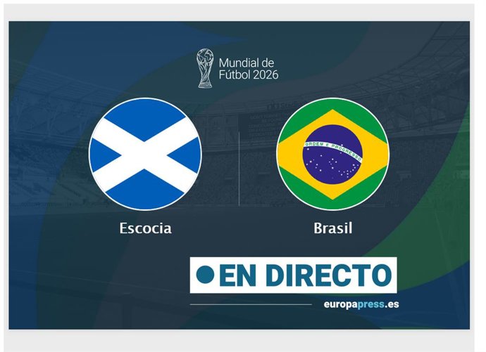 Onces Iniciales probables: Escocia - Brasil: resumen y estadísticas del partido de la jornada 3 de Copa Mundial de la FIFA