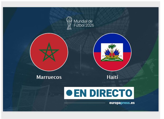 Onces Iniciales probables: Marruecos - Haití: resumen y estadísticas del partido de la jornada 3 de Copa Mundial de la FIFA