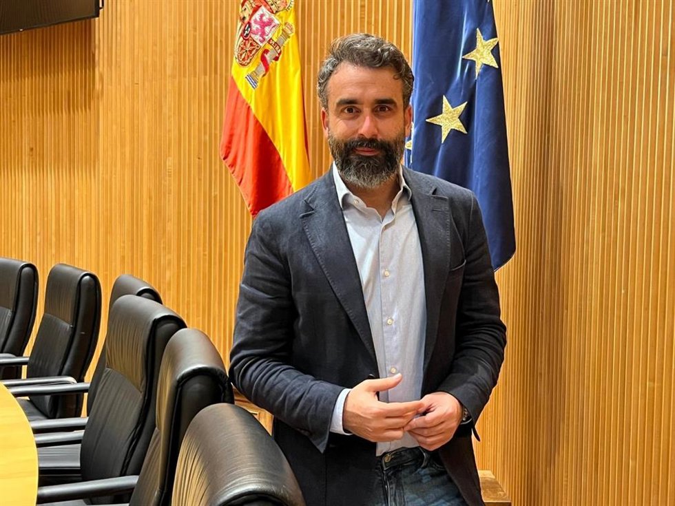 Archivo - El diputado del PSOE por Córdoba,, Alberto Mayoral.