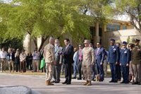 Rubio asegura desde Kuwait que EEUU no hará "nada" que ponga en peligro a sus aliados del Golfo