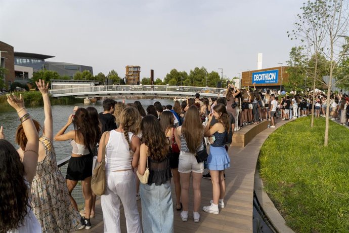 Archivo - Puerto Venecia da la bienvenida al verano este jueves con una fiesta musical de LOS 40