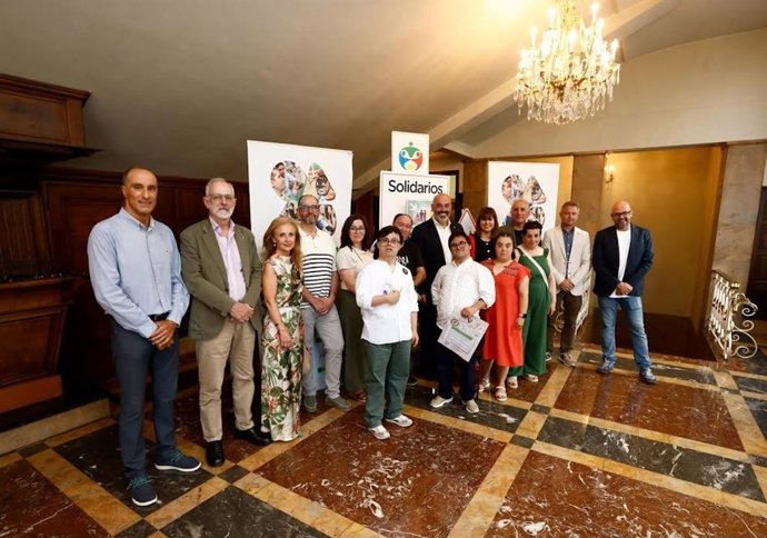 Premios Solidarios Grupo Social ONCE Principado de Asturias