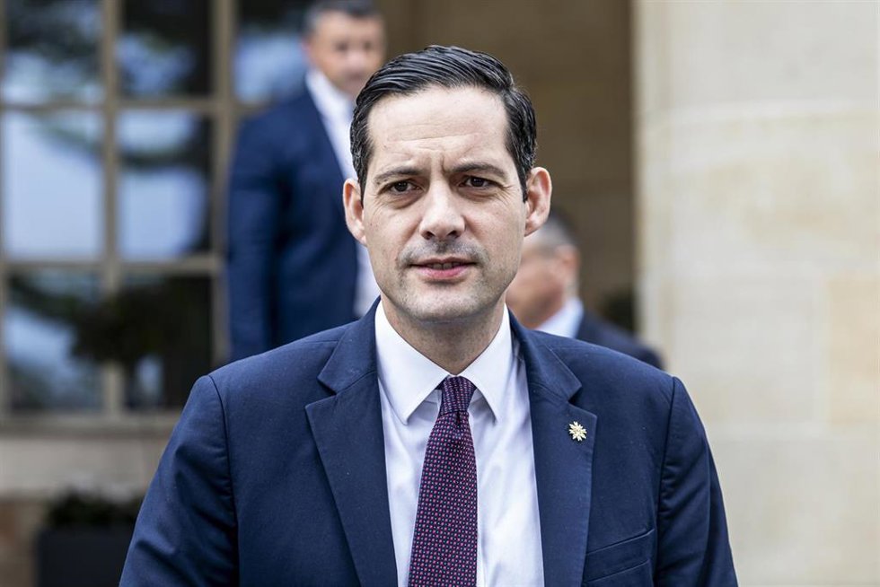 Archivo - El portavoz del Gobierno chipriota, Konstantinos Letymbiotis