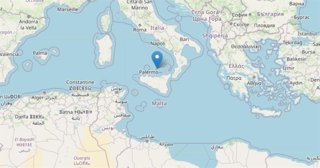 Archivo - Terremoto de 4,1 registrado en el norte de Sicilia, Italia, el 20 de febrero de 2023