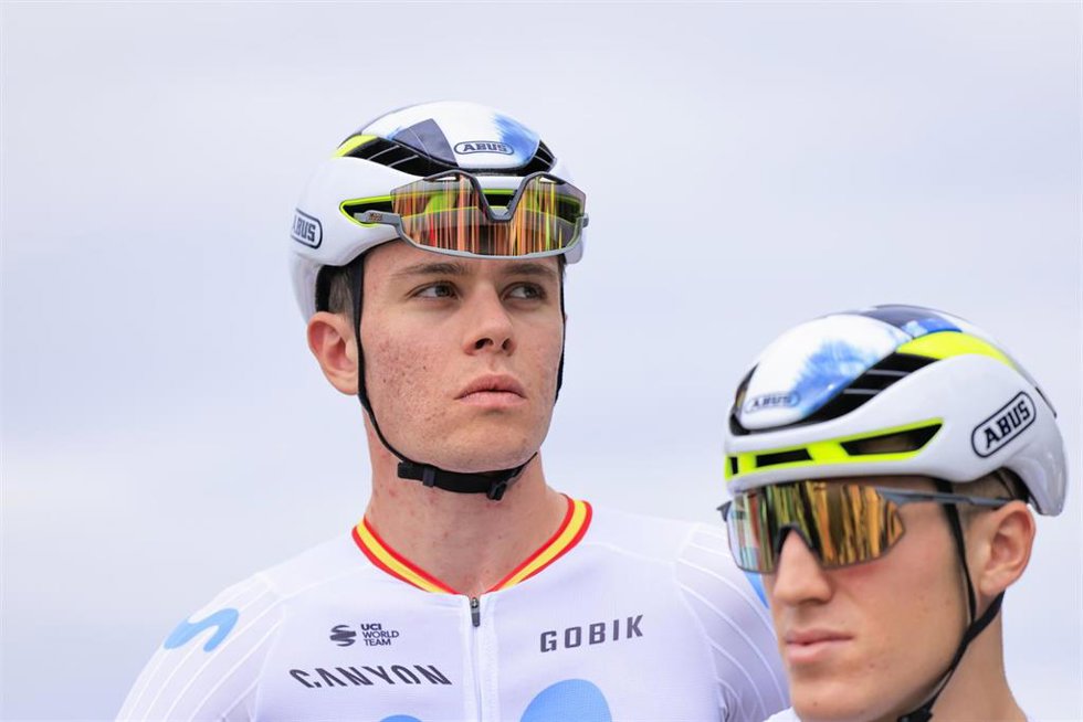 Archivo - El ciclista español Iván Romeo en una imagen de archivo