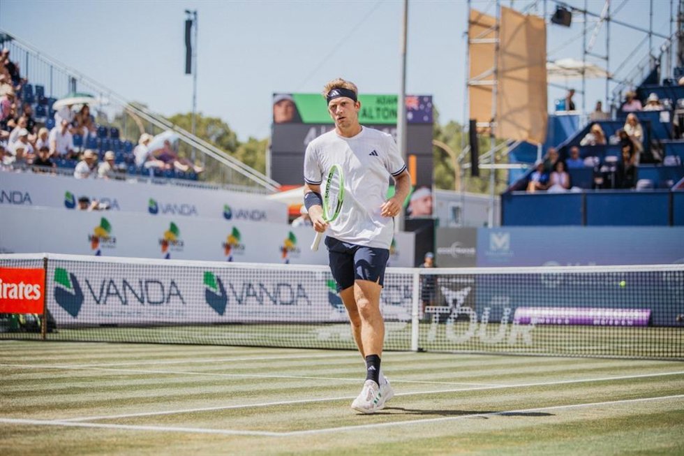 Alejandro Davidovich supera su estreno en el Vanda Pharmaceuticals Mallorca Championships