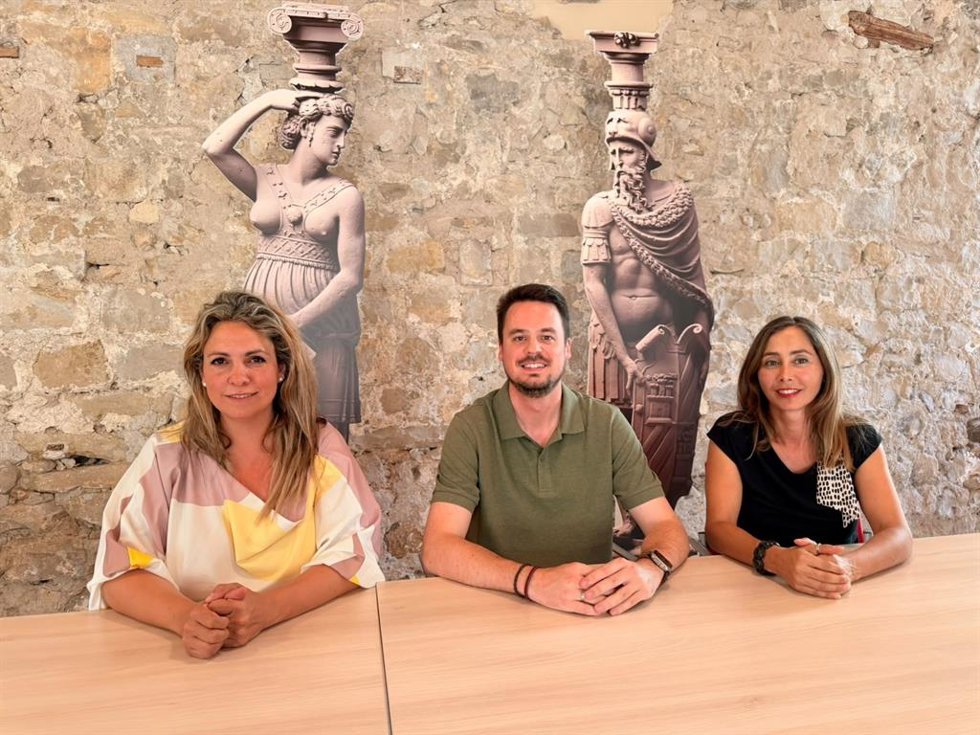 El diputado de Promoción y Turismo, Francisco Javier Lozano, en la presentación de la nueva edición de Úbeda Fashion Camp.