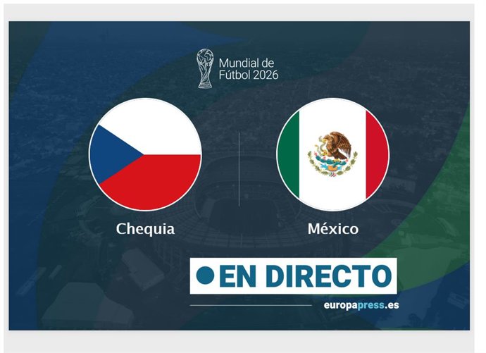 Onces Iniciales probables: Chequia - México: resumen y estadísticas del partido de la jornada 3 de Copa Mundial de la FIFA