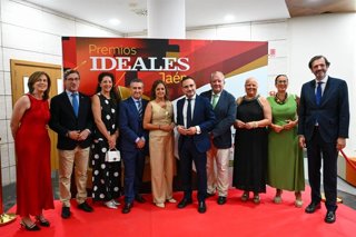 La consejera en funciones de Sostenibilidad y Medio Ambiente de la Junta de Andalucía, Catalina García, en la gala de los Premios Ideales.