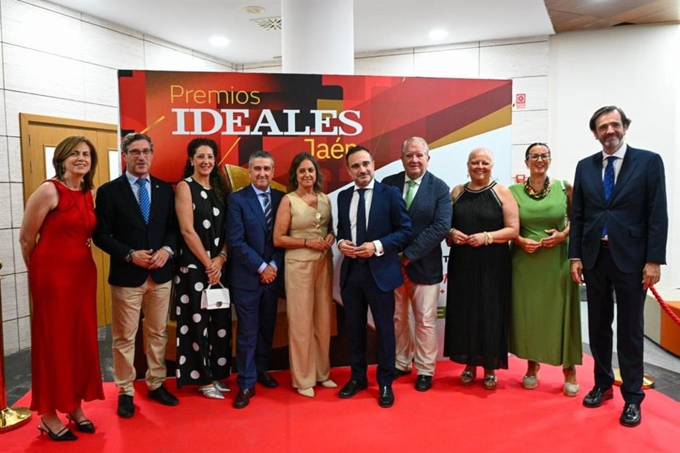 La consejera en funciones de Sostenibilidad y Medio Ambiente de la Junta de Andalucía, Catalina García, en la gala de los Premios Ideales.