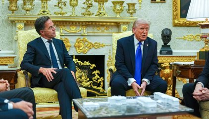 Trump arremete contra España: "es un auténtico desastre"