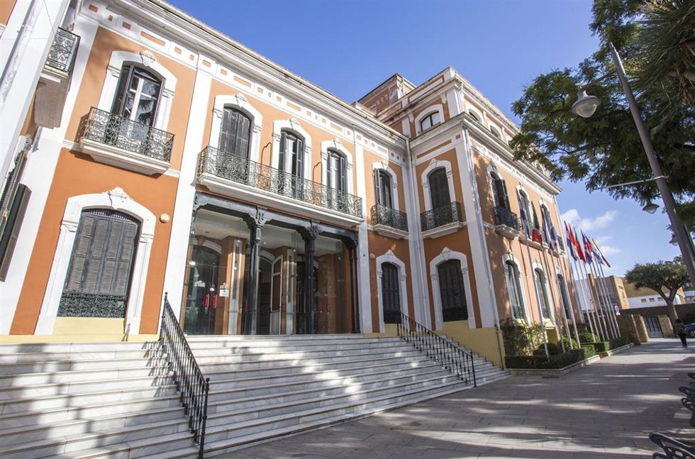 Archivo - Casa Colón de Huelva. Imagen de archivo. 