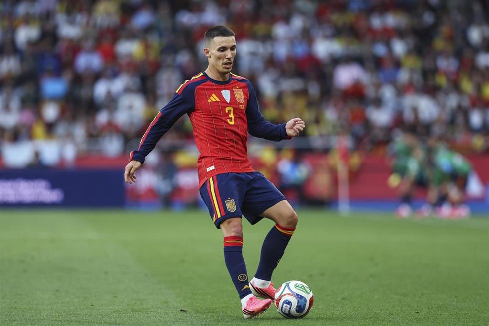 Alejandro Grimaldo, en un partido.