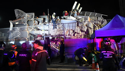 Aumentan a 164 los muertos y casi un millar los heridos por el doble terremoto en Venezuela
