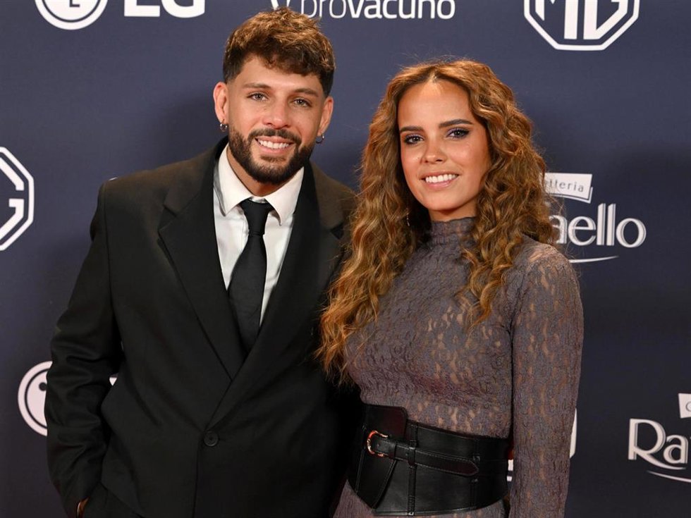 Gloria Camila y Álvaro García en los 'Beef Awards' en la plaza de toros de Las Ventas