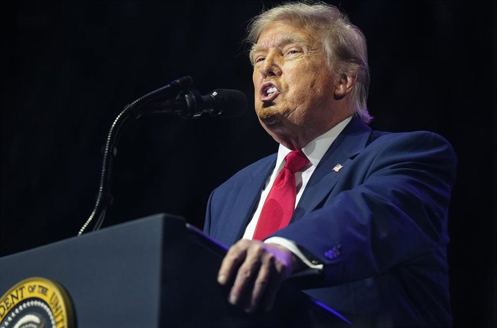 El presidente de Estados Unidos, Donald Trump