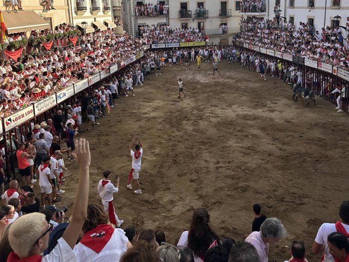 Festejos taurinos de San Juan en Coria.