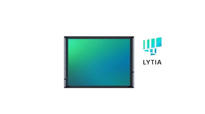 Sensor de câmera para celular LYTIA 610