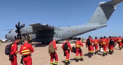 El Gobierno prepara el envío de un avión con 54 rescatistas del equipo USAR a Venezuela tras los terremotos