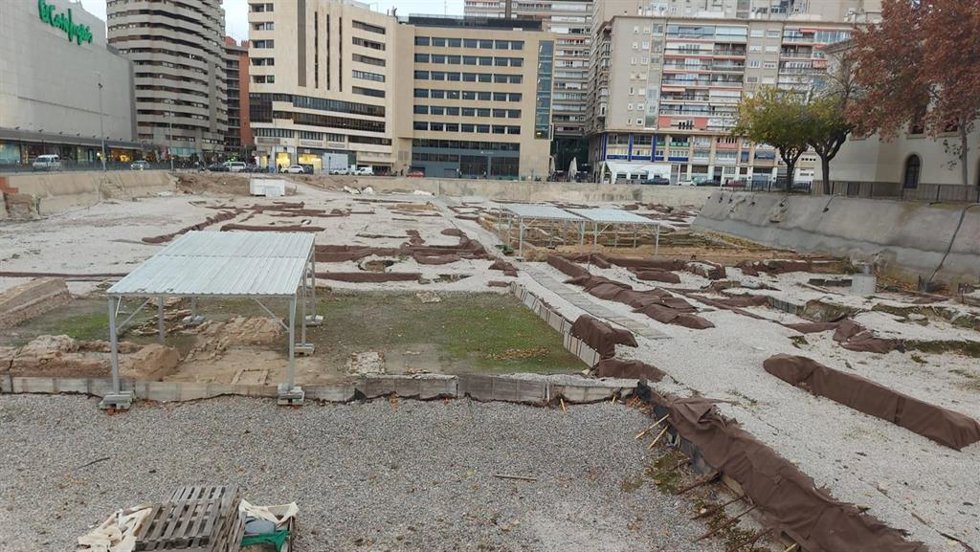 Archivo - Yacimiento de San Esteban (Archivo).