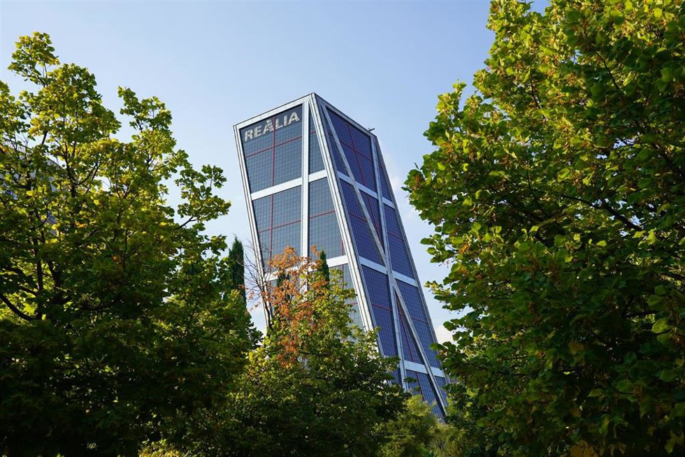 Torre Realia en Madrid