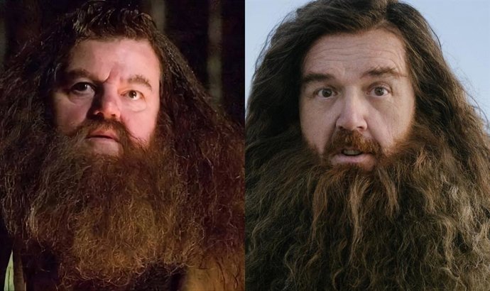 Nick Frost reconoce que su Hagrid en la serie de Harry Potter no gustará a todos los fans