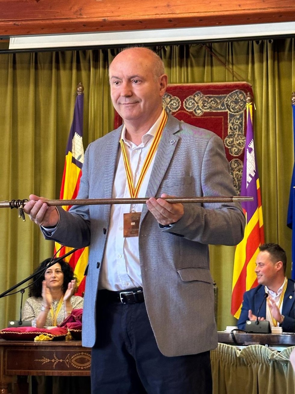 El alcalde de Sóller, Miquel Nadal.